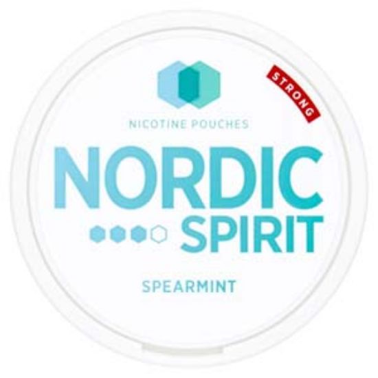 Picture of Nordic Spirit Smooth Spearmint Pouch Strong 20s x5